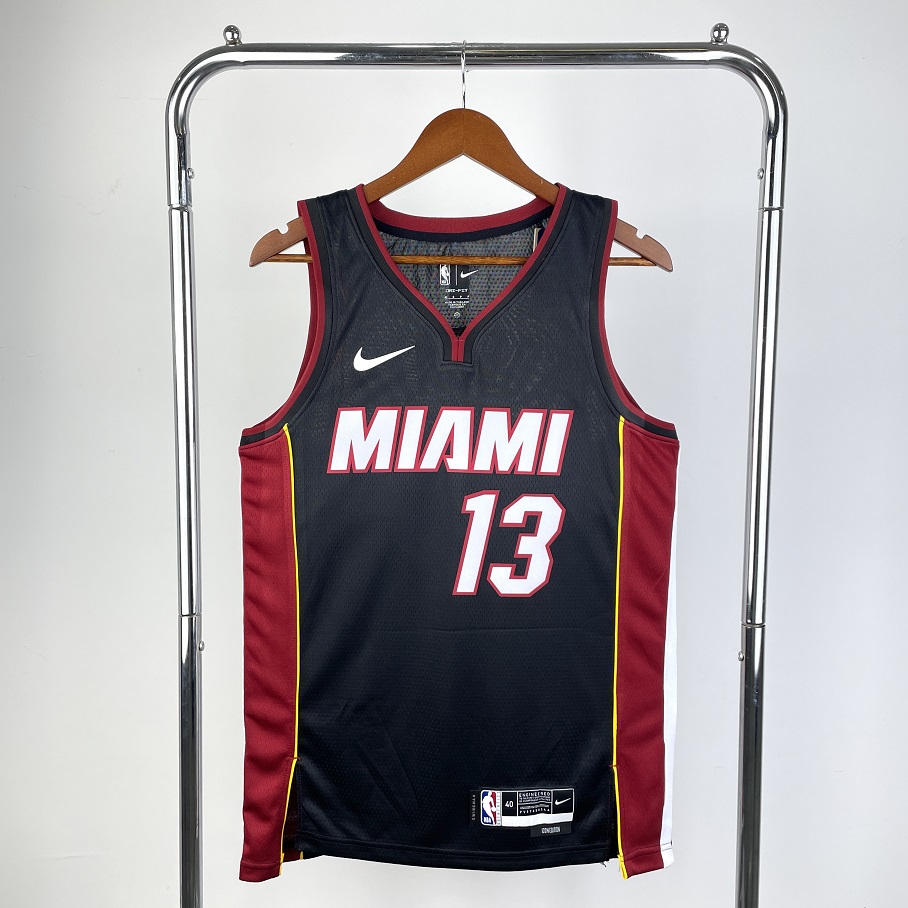 Miami Heat NBA Jersey-18